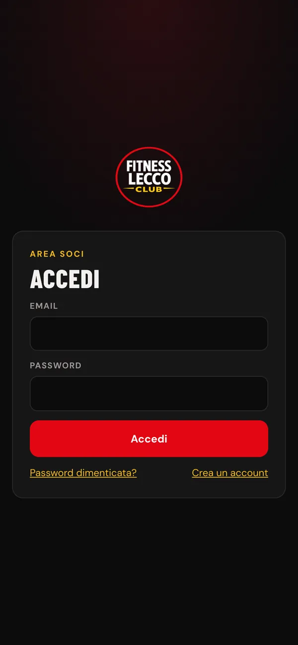 Members' app login