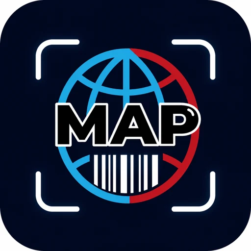 MAP Scan app icon
